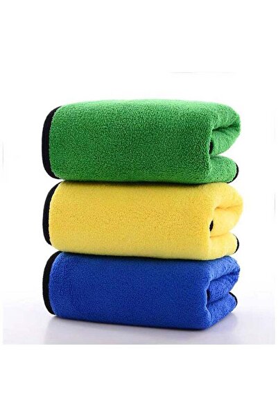 Generic 3 Pack Microfiber Cleaning Cloth Car Drying Microfiber Towel