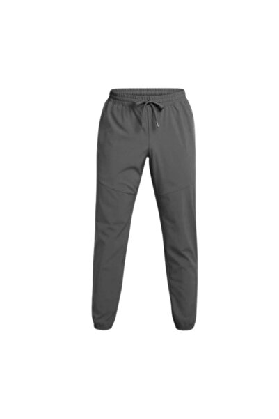 Under Armour Ua Vibe Woven Jogger 1386557-025 Gri Eşofman Altı