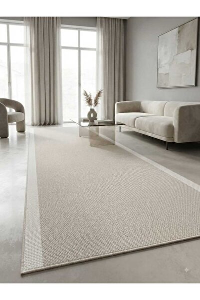 ALTUN CARPET Sisal Carpet Vision Brown Elegant Lightweight Easy to Wash