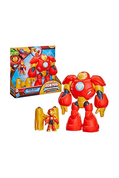 Hasbro DisneyJr. Μάρβελ - Άιρον Μαν και οι Φοβεροί του Φίλοι - Φιγούρα Άιρον ...