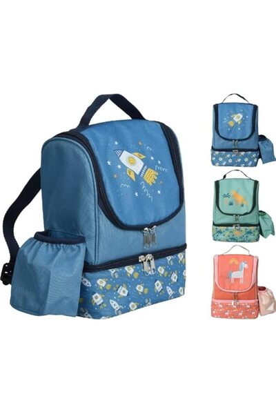 Generic Koopman Christmas Cooler Backpack for Kids, Multicolor