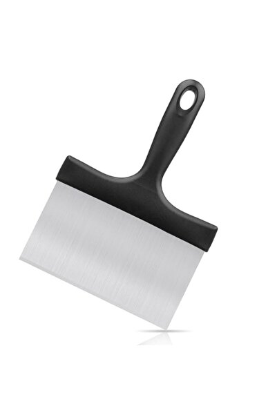 Generic Grill Scraper, Stainless Steel with Handle Griddle/Food Scraper, for ...