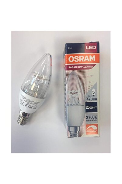 Generic OSRAM LED CANDLE 6W 40W E14