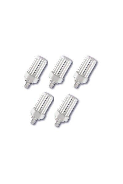 Generic Osram Dulux T Compact fluorescent lamp 13W 830 Plus G24d, 3000k Warm ...