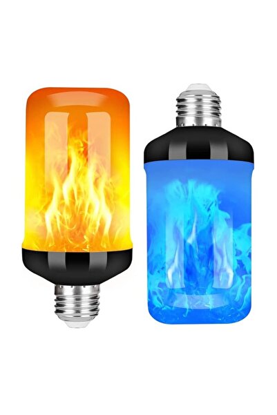 Generic Upgraded LED Flame Light Bulb with 4 Flickering Modes, E27 Base for I...