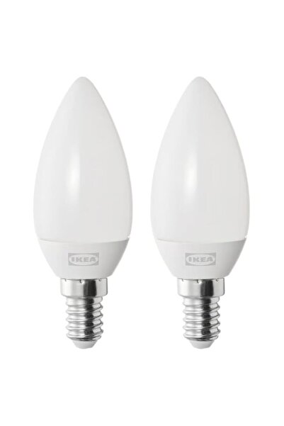 Generic Ikea SOLHETTA LED Bulb E14, 250 Lumen, 2700K Warm White, 2-Pack, Chan...