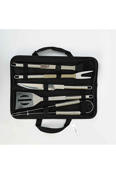 Generic Cotton Home Premium Stainless Steel 5 pieces BBQ Grill Tool Set inclu...