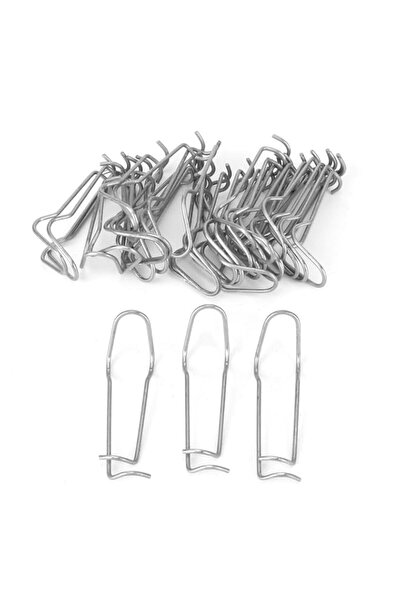 Generic Garden Plant Support Clamps Stainless Steel Stakes 11mm Spring Holder...