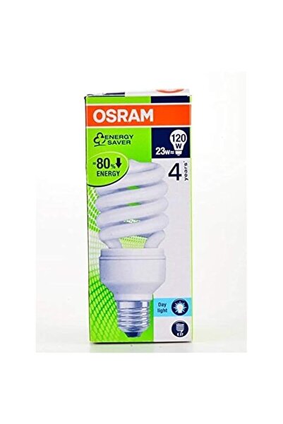 Generic Osram Energy Saving Lamp Spiral 23 W E 27 Daylight