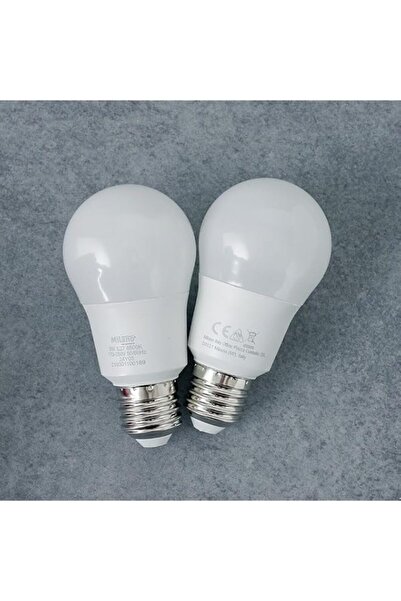 Generic Danube Home Milano LED Bulb 2Pcs Set 9W E-27 6500K | Light Bulbs Ener...