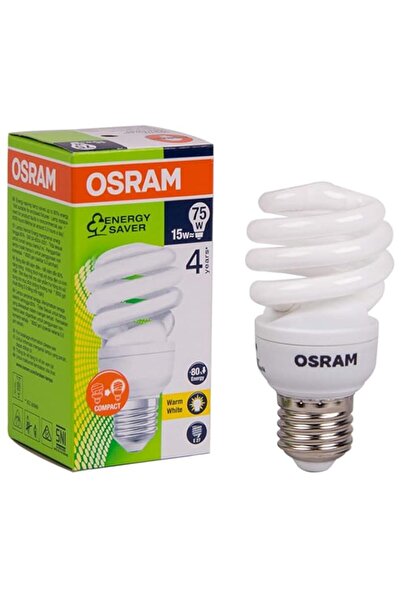 Generic Osram Spiral 15 Watts E27 ESL Bulb