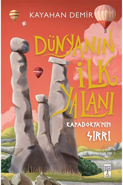 Timaş Yayınları Dünyanın İlk Yalanı & Kapadokya'nın Sırrı
