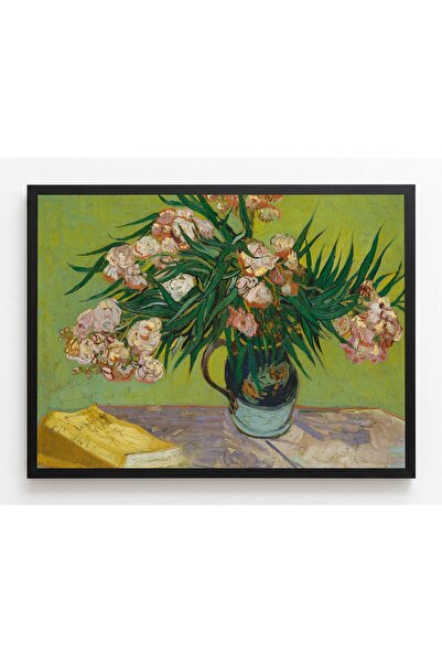 CraftedByPi Klasik Sanat Van Gogh Zakkumlar 2 Çerçevesiz Poster 21x30 cm A4 T...