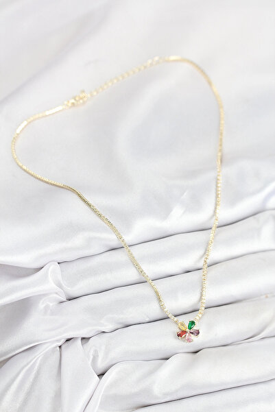 online kapsulavm avm alışveriş Brass Zircon Stone Watercourse Asorti Flower M...