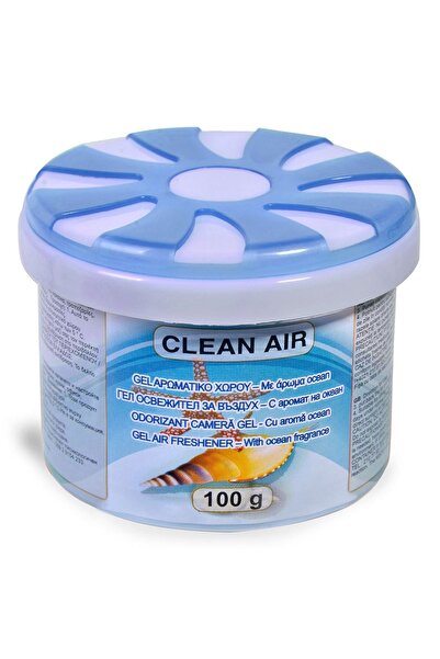 OEM Odorizant de aer gel Clean Air, parfum de ocean, 100g