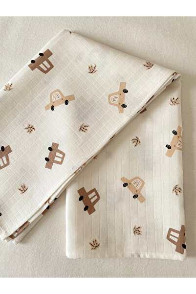 MASALBABY Multi-Purpose Muslin Blanket 85X75 cm Baby & Child & Newborn Muslin...