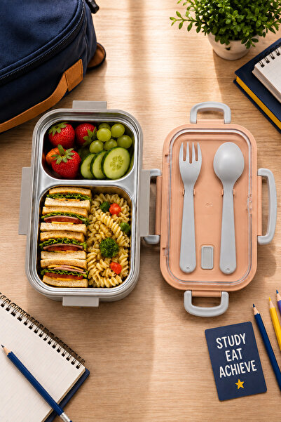EMİLA HOME Emilahome Aura Nutrition Bowl with Steel Compartments 150-300 ml 2...