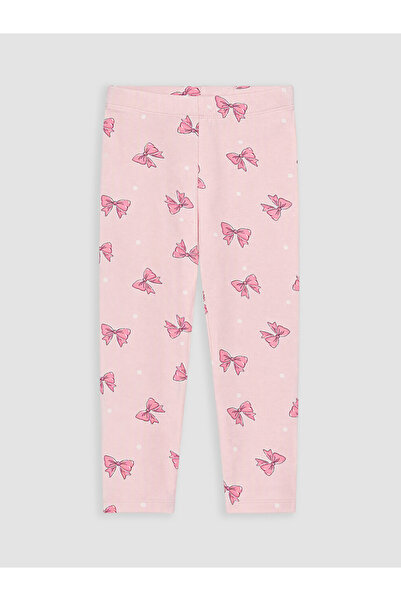 LC Waikiki I Bowknot and Polka Dot Printed Girls' Leggings from Freezen Store