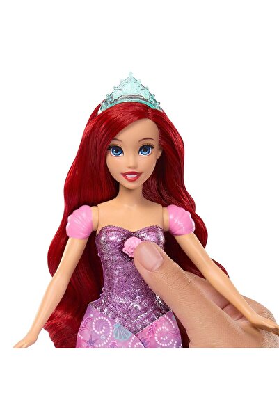 mattel JLK19 Disney Prenses Kıyafet Değişim Eğlencesi Ariel