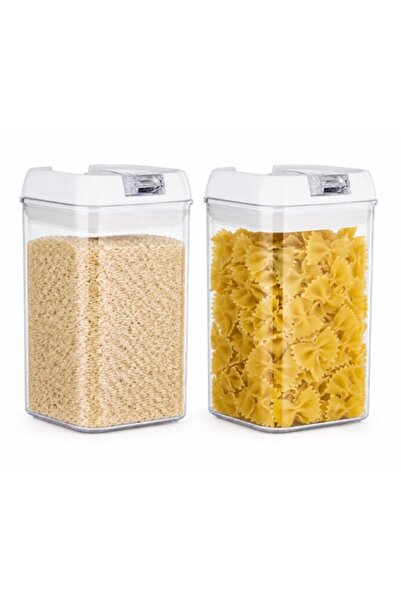 OEM Cutie de depozitare alimente 800 ml, Sigiliu etanș, pentru cereale, făină...