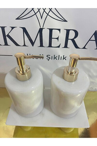 Akmera Home Real Marble Detergent Set