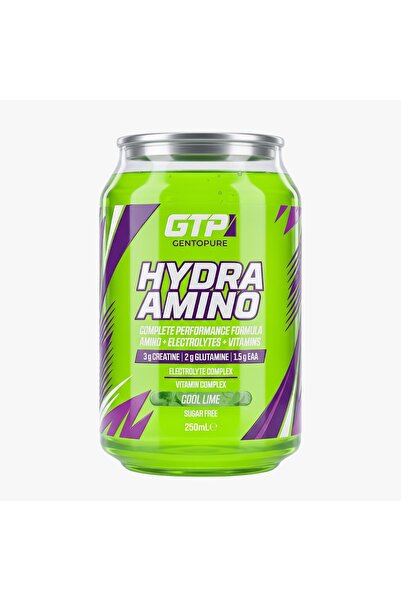 Gentopure HYDRA AMINO SPORCU İÇECEĞİ - 250ML (COOL LIME)