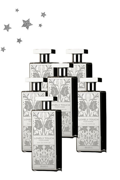 BRAND G 6 Pieces Lovely Touch pour Homme Perfume 100ML