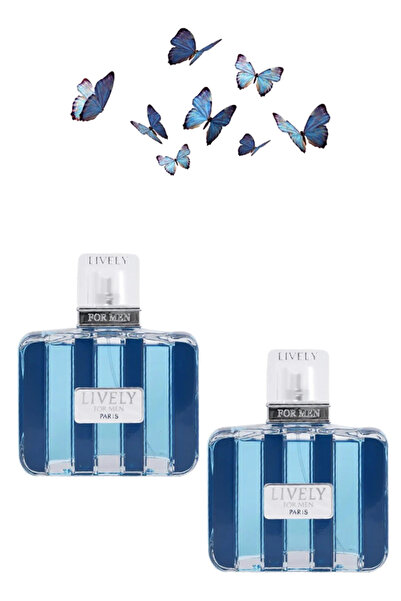 LIVELY 2 Pieces Paris Perfume 178ML