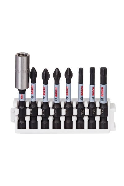 OEM Комплект ударни отвертки Bosch Impact Control от 8 части