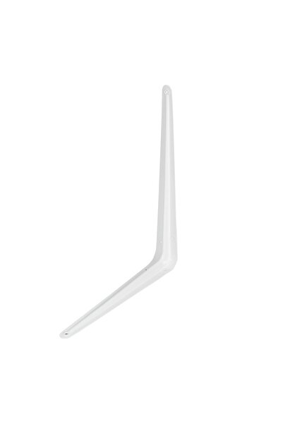 OEM Στάνταρ κονσόλα, λαμαρίνα, λευκό, 250 x 300 x 44 χιλ.