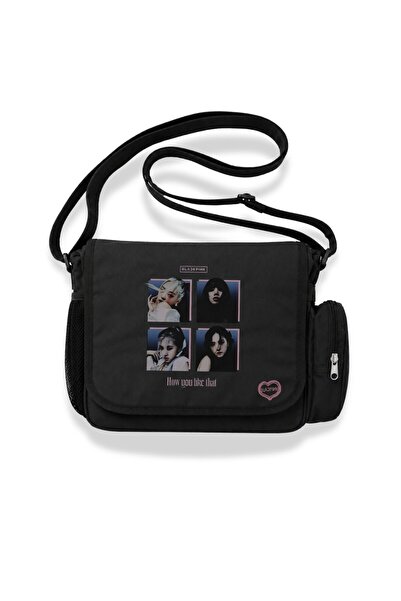 Fuddy Moda Unisex Blackpink How You Like That Printed Kpop Messenger Bag