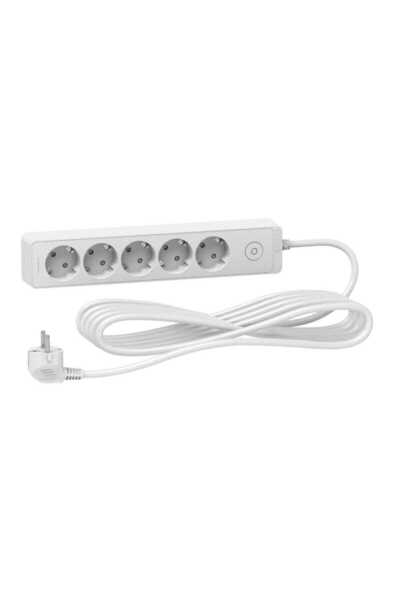 OEM Prelungitor Schneider Electric ST9455 W, 5 prize cu contact de protectie,...