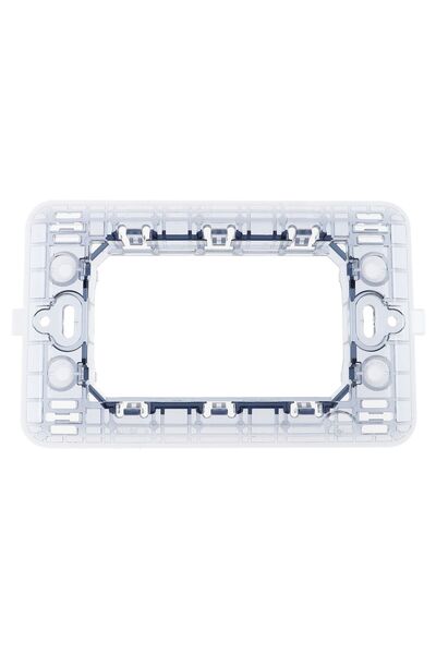 OEM Bticino Matix S503SAE support, 3 modules or 1 centered module, for socket...