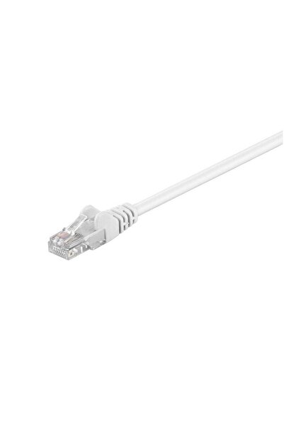 OEM Καλώδιο Internet, UTP Cat 5e, βύσμα Hoff, 26 AWG, γκρι, 3 μ.