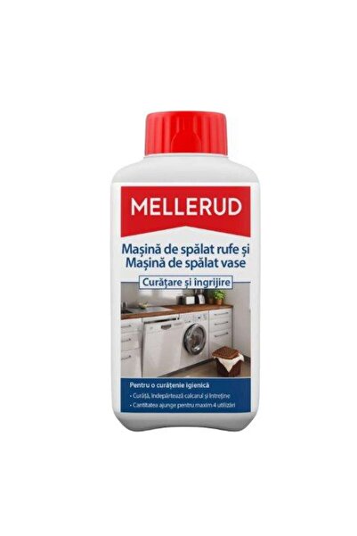 OEM Solutie de curatat masina de spalat rufe / vase, Mellerud, 0.5 L