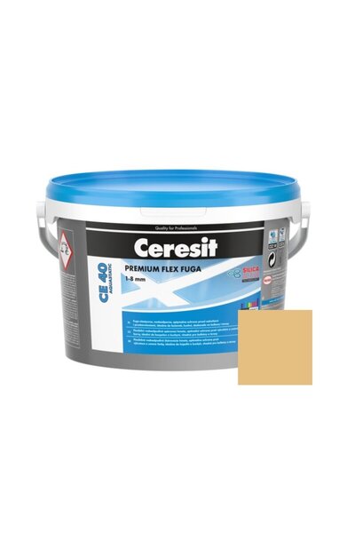 OEM Chit de rosturi gresie si faianta Ceresit CE 40, cream, interior / exteri...