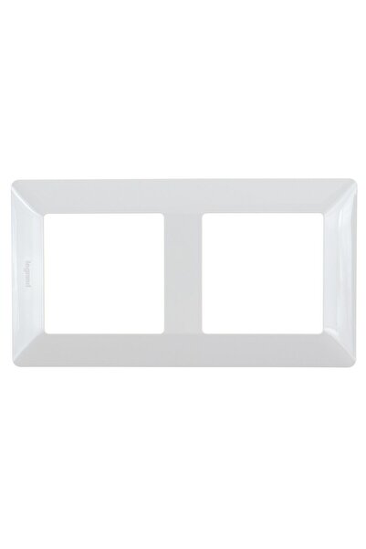 OEM Legrand Valena Life 754002 frame, 2 positions, white, for socket / switch