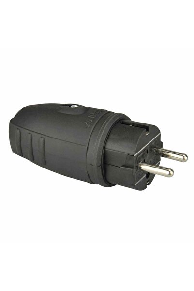OEM Rubber plug 40548L, protective contact, 16A, black