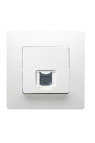 OEM Niloe 396444 πρίζα διαδικτύου, RJ45 κατηγορίας... 5E, εντοιχιζόμενο, περι...