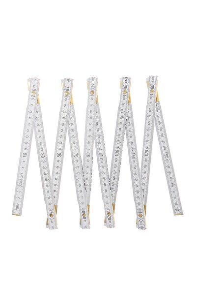 OEM Folding ruler, wooden, Unior 609365, 2 m