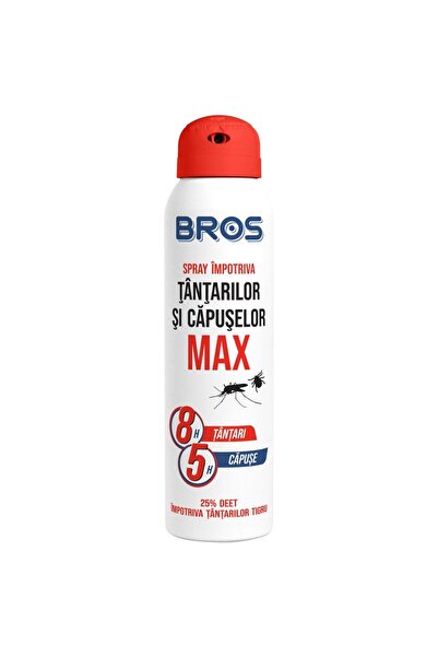OEM Spray aerosol impotriva tantarilor si capuselor Max Bros, 90 ml