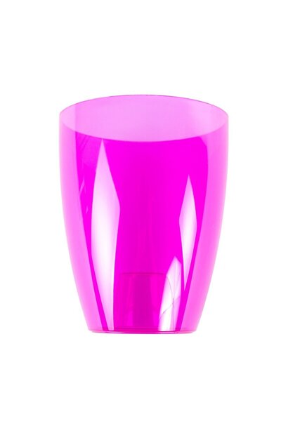 OEM Ghiveci din plastic Miltonia, pentru orhidee, crystal ametist, D 13.3 cm