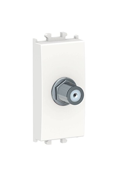OEM Schneider Electric Easy Styl LMR6128001 F-type SAT socket, modular - 1, w...