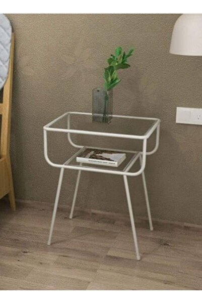 seindyan Glass Side Tables Modern Design Transparent Glass
