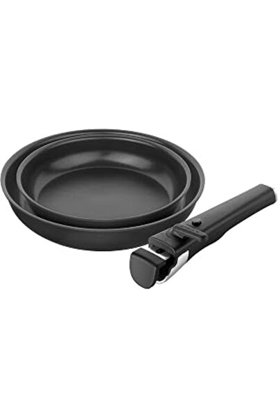 syncticaret ZWILLING Unlock kızartma tavası seti 3 parça (24, 28 cm + sap) se...