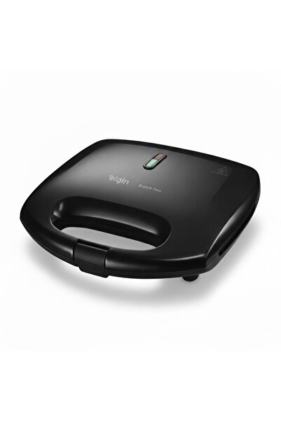 Elgin Sandwich Maker 2 Felii 700W | Placi Grill Antiaderente | Indicator Lumi...