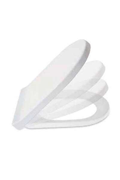 online kapsulavm avm alışveriş Slow-Closing Toilet Seat with Shock Absorber ()