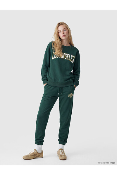 LC Waikiki Los Angeles Printed Women's Jogger Sweatpants