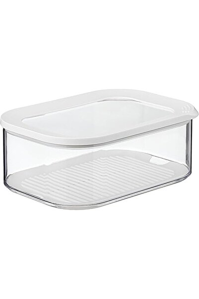 Mepal Mipal Plastic Food Storage Container, 1 Piece, 22.4 X 16 X 8.6 cm (2000...