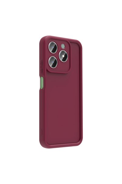 Generic Brand Realme C61 Case Camera Protected Thick Silicone Ultimate Protection N7Th